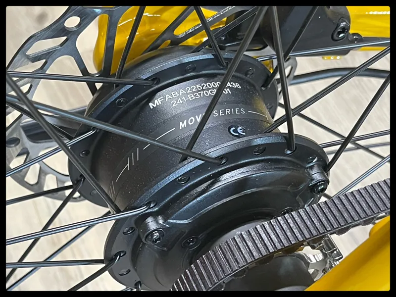 Voya E+2 25km/h Medium Bumblebee 2023-4